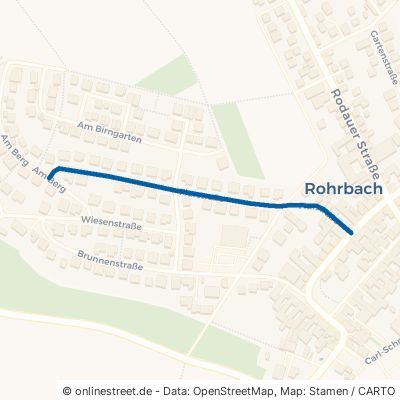 Flurstraße 64372 Ober-Ramstadt Rohrbach Rohrbach