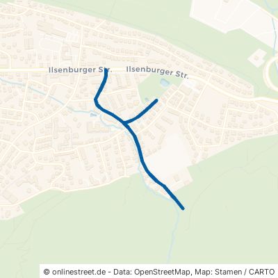 Stübchentalstraße Bad Harzburg 