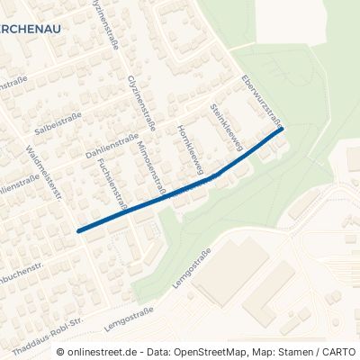 Azaleenstraße München Feldmoching-Hasenbergl 