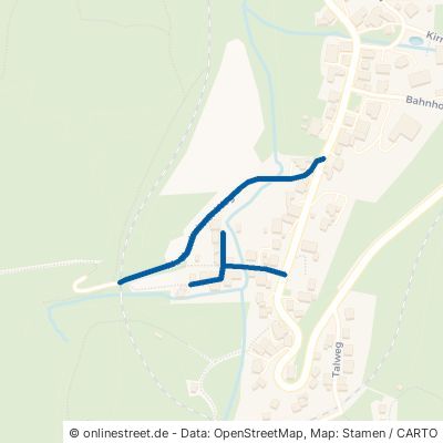 Mackenheimer Weg Wald-Michelbach Kreidach 