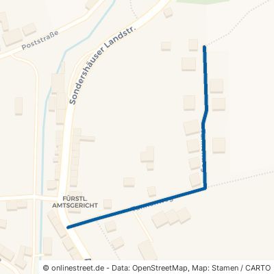 Tannenweg 99994 Schlotheim 