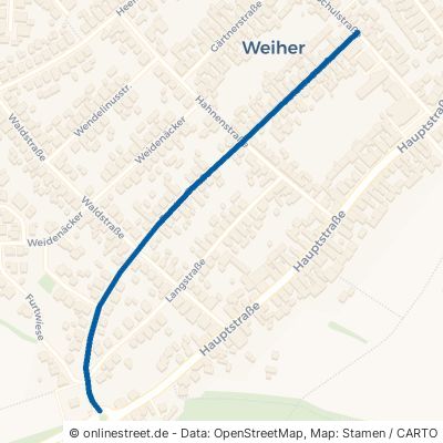 Forster Straße Ubstadt-Weiher Weiher 