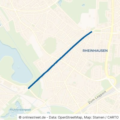 Neue Krefelder Straße 47226 Duisburg Rheinhausen 