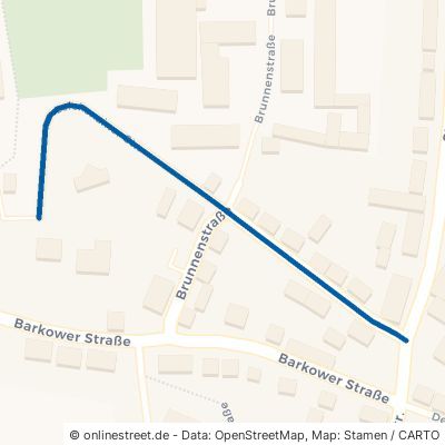 Loickenziner Straße Altentreptow 