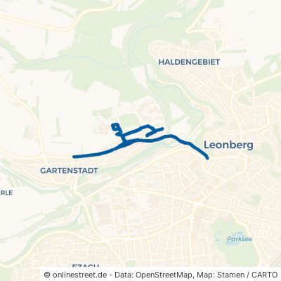 Rutesheimer Straße Leonberg 