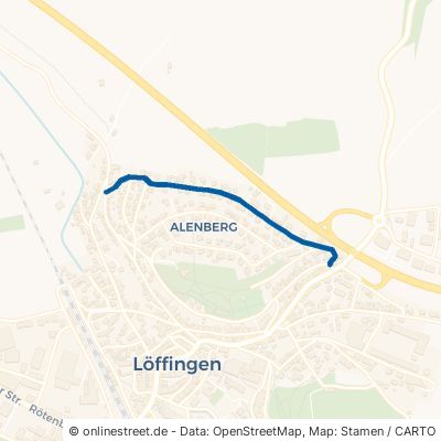 Fürstenbergstraße Löffingen 