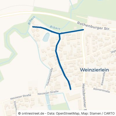 Uferstraße Zirndorf Weinzierlein 