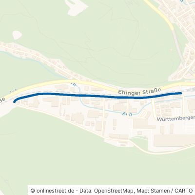 Dr.-Georg-Spohn-Straße Blaubeuren 