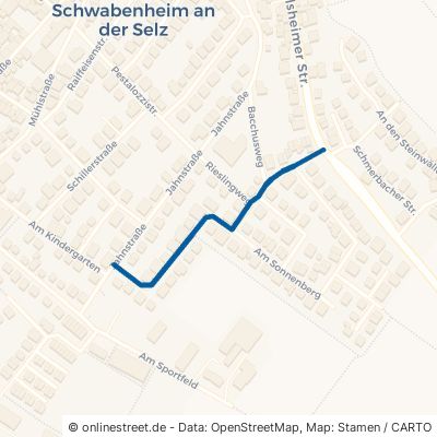 Chambolle-Musigny-Straße Schwabenheim an der Selz 