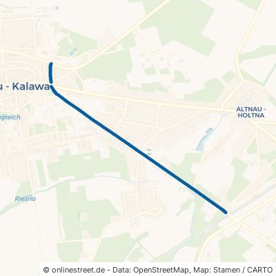 Karl-Marx-Straße Calau 