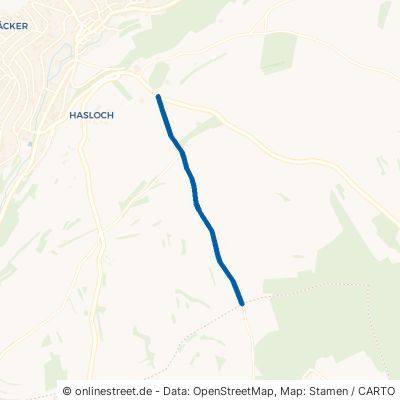 Talheimer Weg Haiterbach 