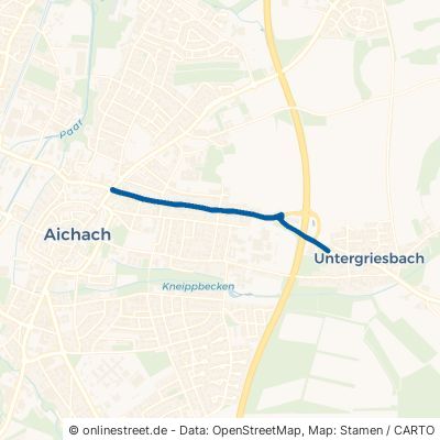 Freisinger Straße 86551 Aichach 