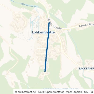 Enzianstraße Lohberg Lohberghütte 