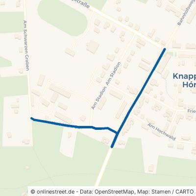 Karl-Marx-Straße Hoyerswerda Knappenrode 
