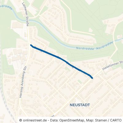 Georg-Wesener-Straße Meppen 