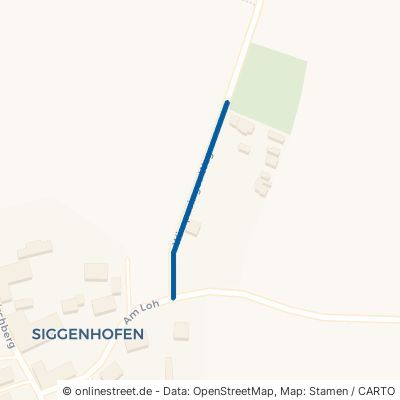 Wimpasinger Weg Ottenhofen Siggenhofen 