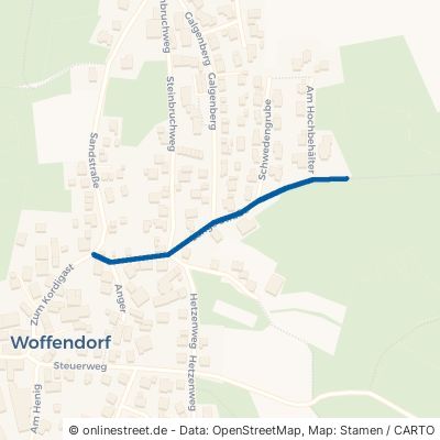 Lange Straße Altenkunstadt Woffendorf 