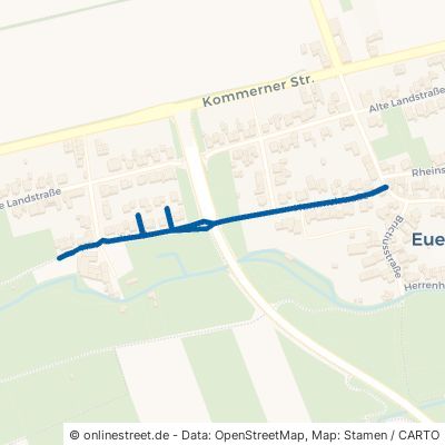 Hummelstraße Euskirchen Euenheim 