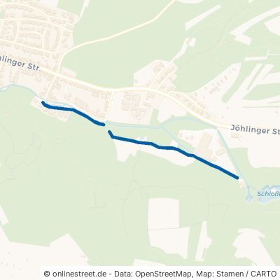 Schmalensteinweg Weingarten (Baden) 