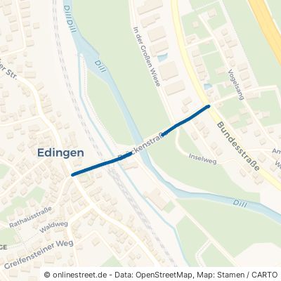 Brückenstraße Sinn Edingen 