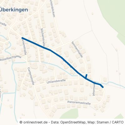 Wittinger Weg Bad Überkingen 