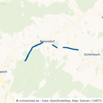Ehem. Schmalspurbahn Taubenheim–Dürrhennersdorf Schönbach 