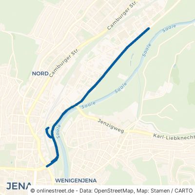Wiesenstraße Jena Zwätzen 