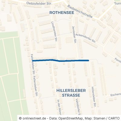Salchauer Straße Magdeburg Rothensee 