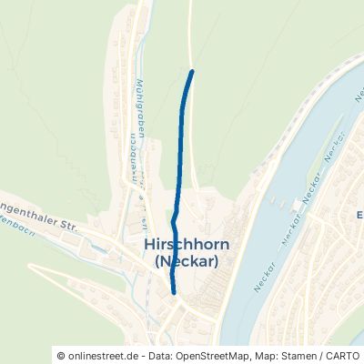 Schloßstraße Hirschhorn Hirschhorn 