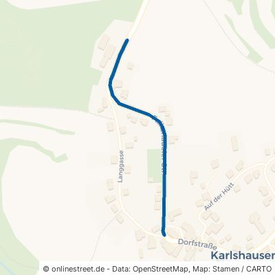 Falkenaueler Straße Karlshausen 