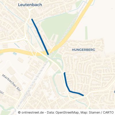 Seestraße Leutenbach 