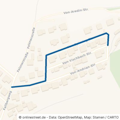 Von-Spiering-Straße Schmidmühlen Harschhof 