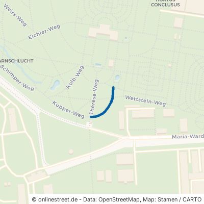 Suessenguth-Weg München Nymphenburg 