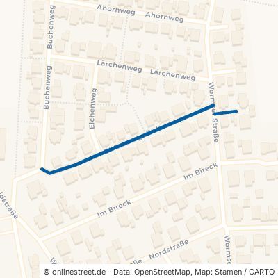 Birkenweg 68642 Bürstadt Bobstadt 