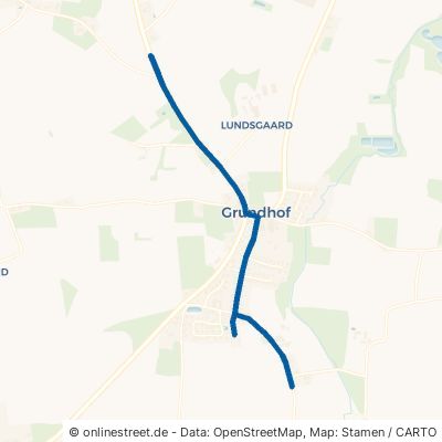 Holnisser Weg Grundhof 