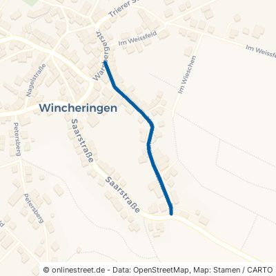 Römerstraße Wincheringen 