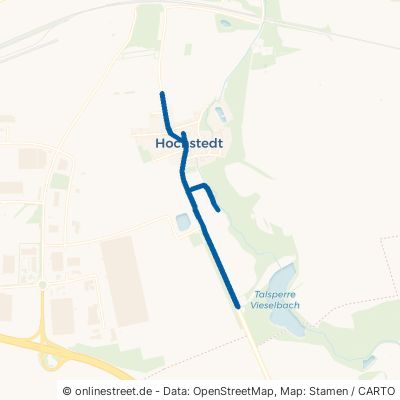 Sömmerdaer Straße Erfurt Hochstedt 