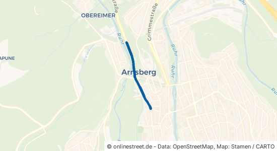 Jägerstraße 59821 Arnsberg 