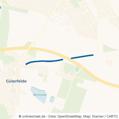 Ruhlsdorfer Weg Stahnsdorf Güterfelde 