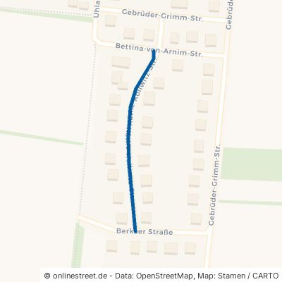 Käthe-Kollwitz-Straße Wildeck Obersuhl 