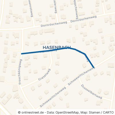Hänselweg Neunkirchen-Seelscheid Hasenbach 