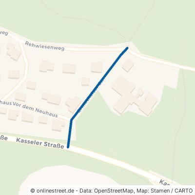 Ermetheiser Straße Niedenstein Ermetheis 