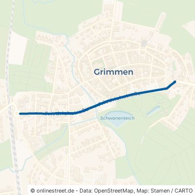 Friedrichstraße Grimmen 