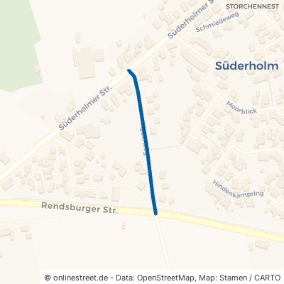 Querweg Heide Süderholm 