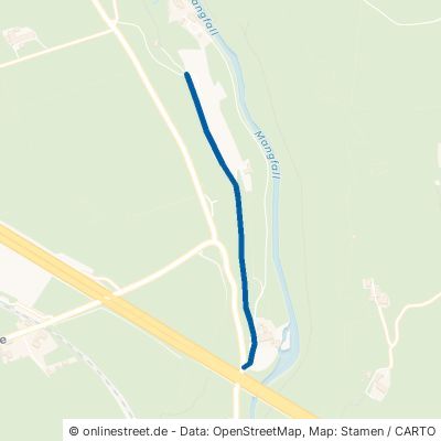 Quellenweg Valley Mühlthal 
