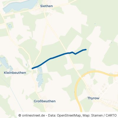 Kerzendorfer Weg 14959 Trebbin Großbeuthen 