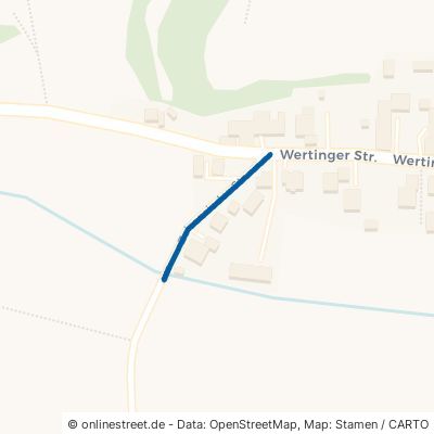 Zeisenrieder Straße Meitingen Langenreichen 