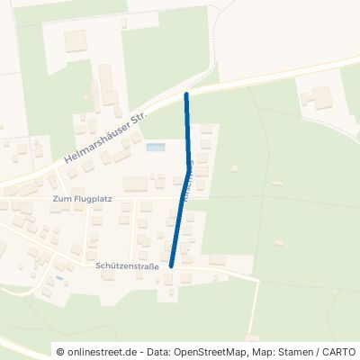 Kirschweg Trendelburg Langenthal 