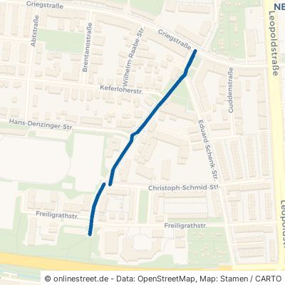 Torquato-Tasso-Straße München Milbertshofen-Am Hart 