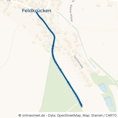 Oberwaldstraße Ulrichstein Feldkrücken 